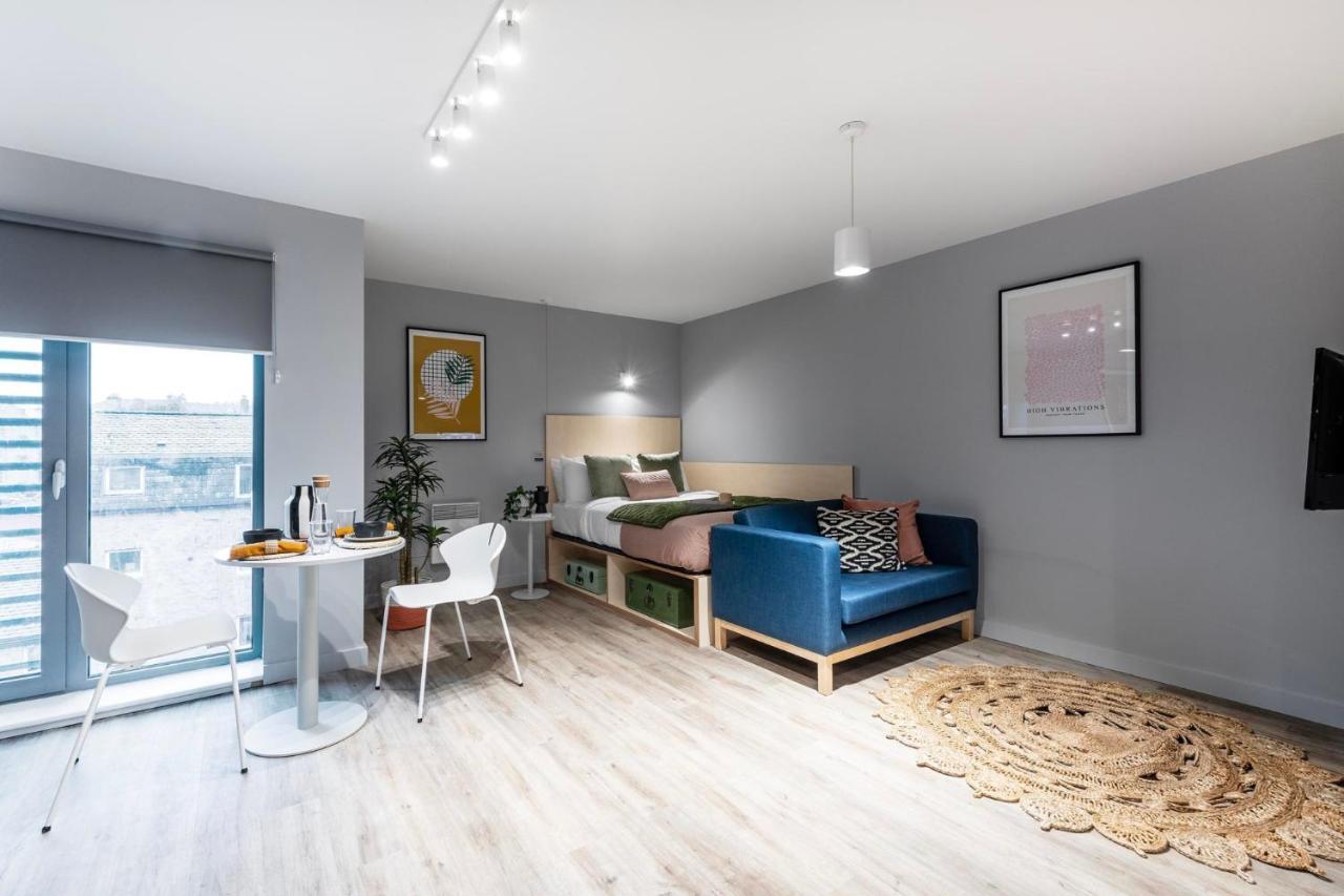 Modern Studios At Huxley Studios In The Heart Of Edinburgh Exterior photo