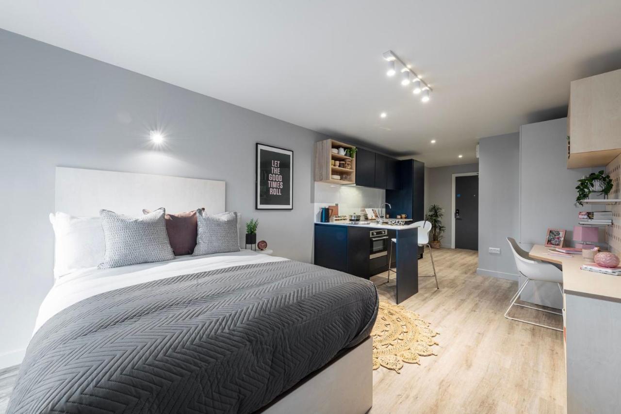 Modern Studios At Huxley Studios In The Heart Of Edinburgh Exterior photo